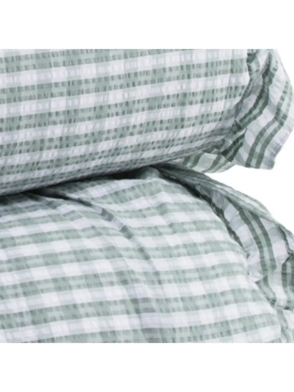 RACHEL ASHWELL Mini Gingham Cotton Comforter Set